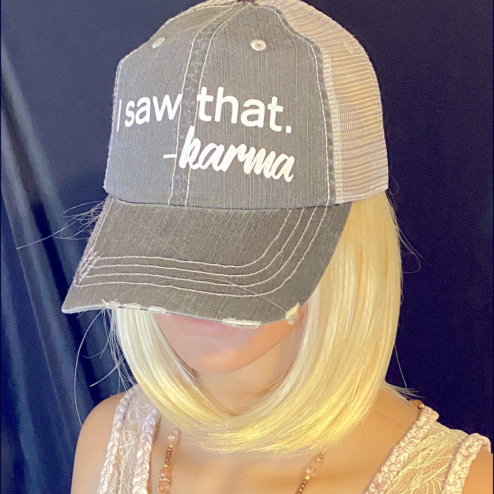 I saw that -Karma Cap🤫🧢